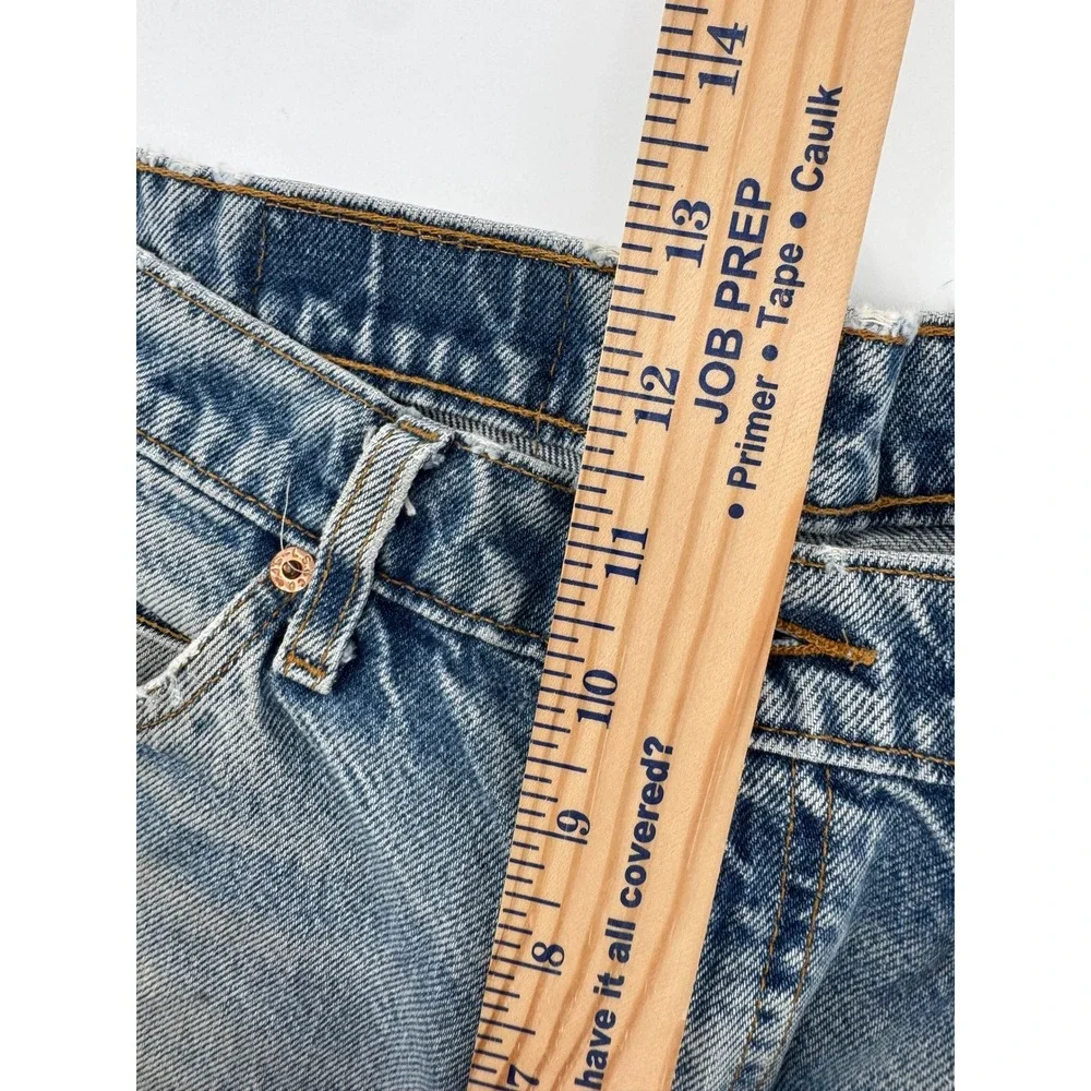 Distressed Vintage Levis‎ 550 Orange Tab Relaxed Fit Mens Jeans W32 L32 Ripped
